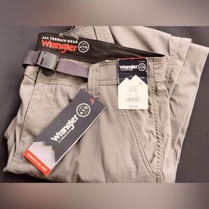 Wrangler Men's Gray All Terrain Gear (ATV) Pants New w/Tags 32 x 30